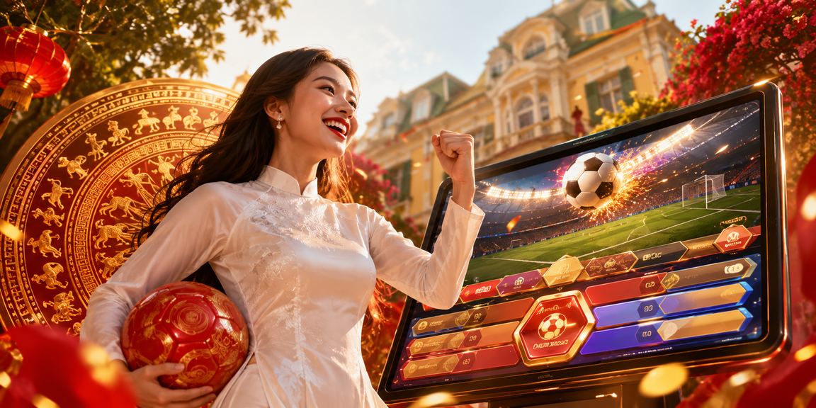 Người dùng Đà Lạt mặc áo dài theo dõi esports và jackpot trên nền tảng 319