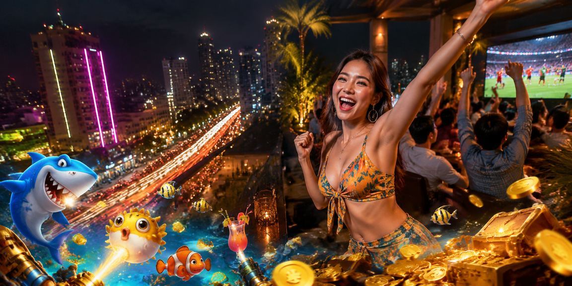 Ánh đèn neon rực rỡ tại TP.HCM về đêm tượng trưng cho nền tảng giải trí an toàn và bảo mật