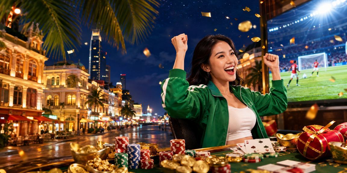 Không khí vui tươi chơi bài trong dịp Tết tại TP.HCM
