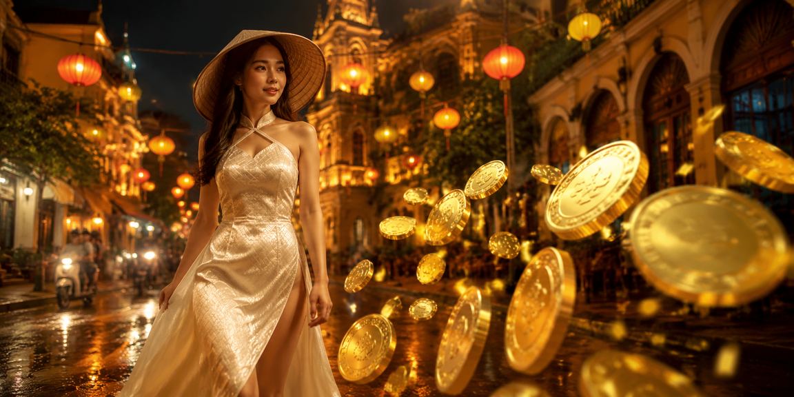 Người dùng TP.HCM đội nón lá theo dõi cá cược thể thao và live casino về đêm